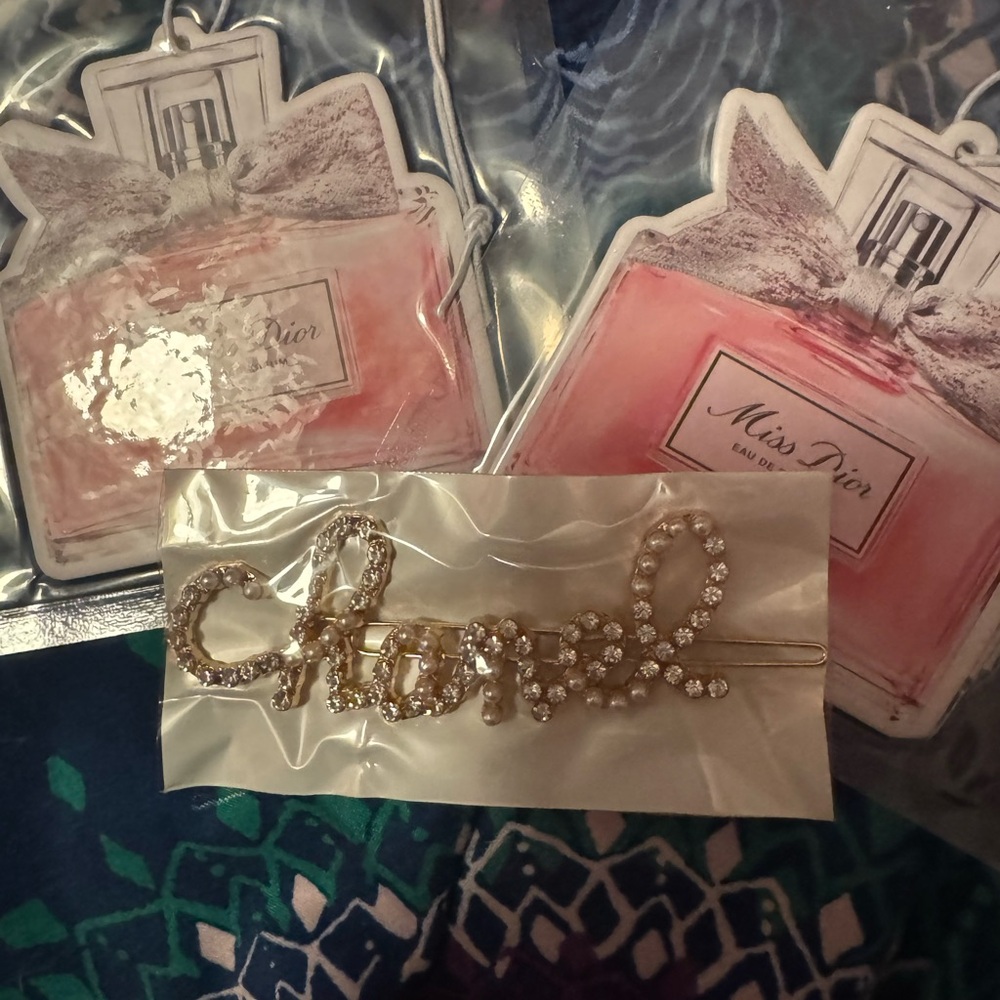 Chanel and Miss Dior Accessories Set Brand new in bags/box - Picture 7 of 10